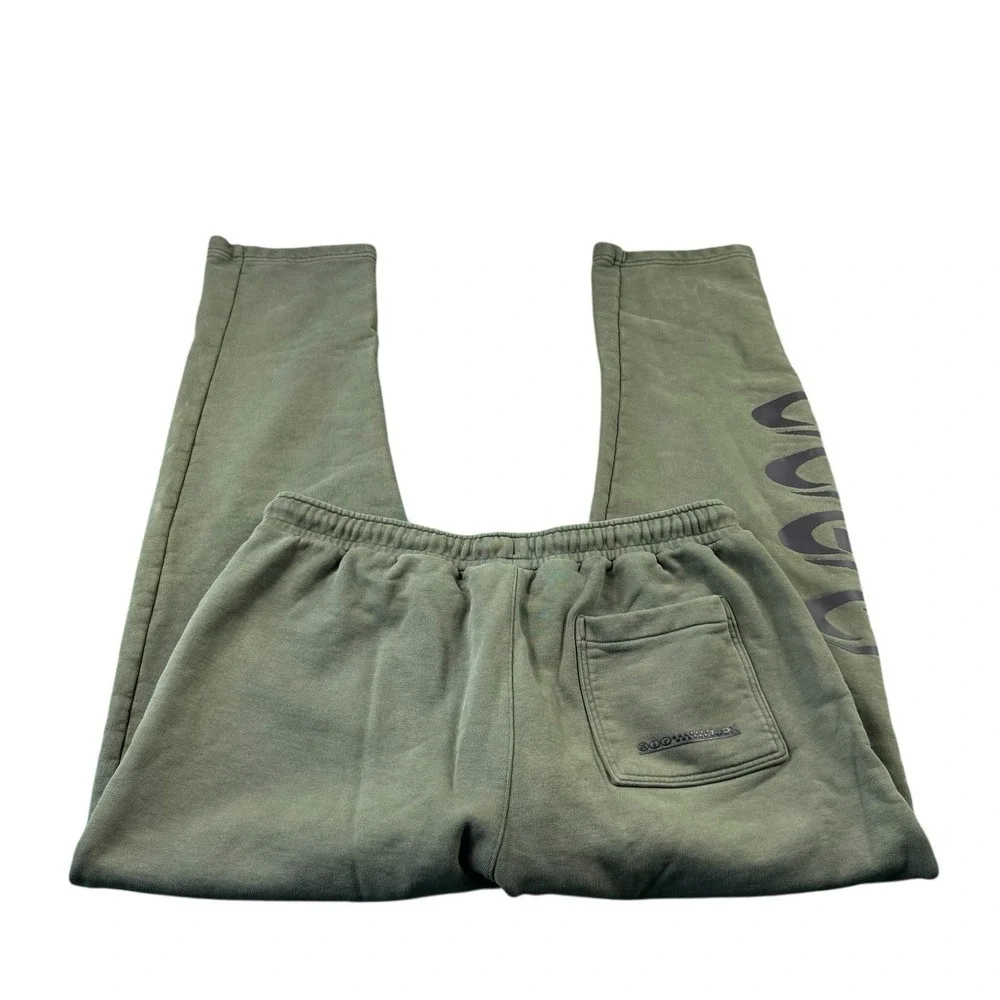 Air Jordan X Travis Scott Fleece Pants Sweatpants Size 2XL XXL Cactus Jack Green